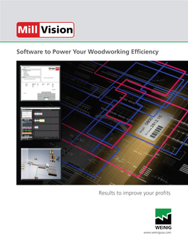 Software to Power Your Woodworking Efficiency