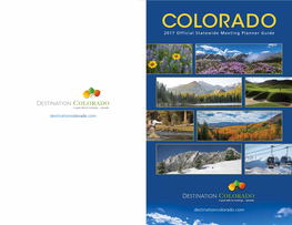 Destination Colorado Getting to Know Colorado