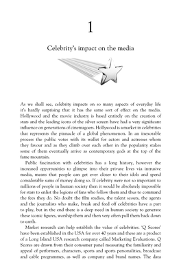 Celebrity's Impact on the Media