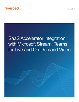 Saas Accelerator Integration with Microsoft Stream, Teams for Live and On-Demand Video Table of Contents