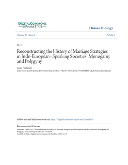 Reconstructing the History of Marriage Strategies in Indo-European