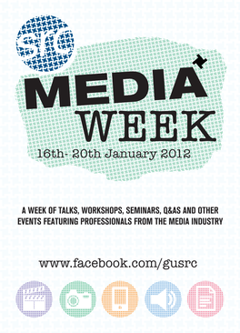 V I N M D MEDIA WEEK 16Th- 20Th January 2012