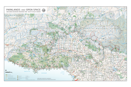 Map of Santa Monica Mountains Conservancy Zone