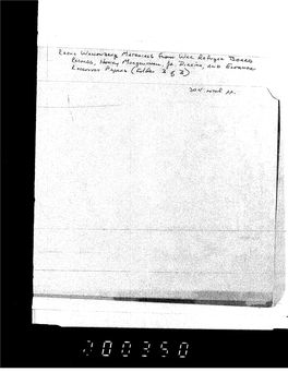 Folder 4 Raoul Wallenberg Material