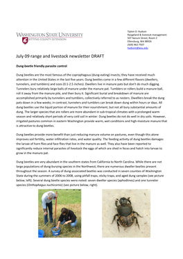 Dung Beetle Article Spring 09 Enews
