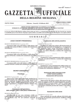 N. 07-Venerdì 13 Febbraio 2015(PDF)