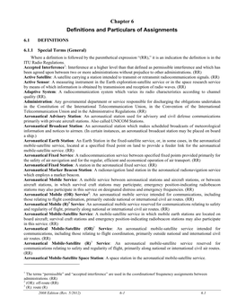 6 Chapter 6 Definitions and Particulars of Assignments