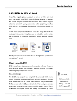 Adobe Lightroom 3 - the Missing FAQ