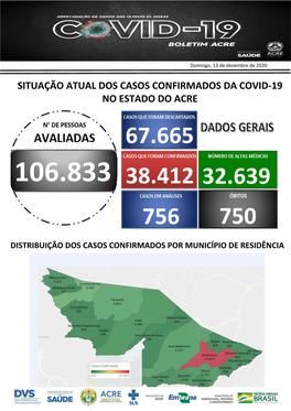 Boletim Epidemiologico Dia 13.12.2020