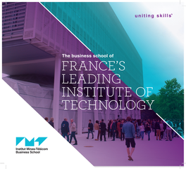 France's Leading Institute of Technology