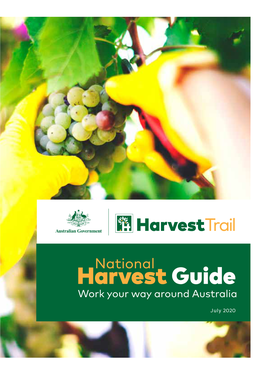 National Harvest Guide July 2020