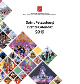 Saint Petersburg Events Calendar 2019