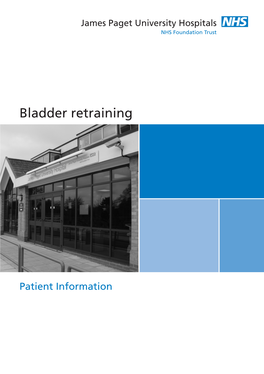 Bladder Retraining