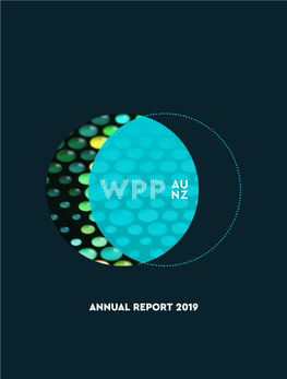 WPP AUNZ 2019 Annual Report