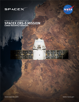 Spacex CRS-5 Mission Press Kit