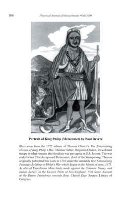 'Weltering in Their Own Blood': Puritan Casualties in King Philip's