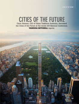 Cities of the Future