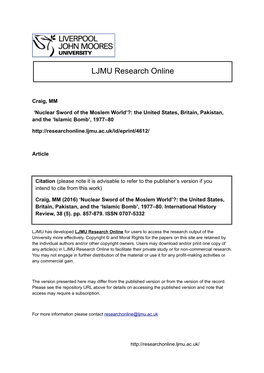 LJMU Research Online