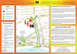 Schulwegplan IGS Koblenz