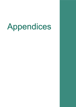 Appendices Emerging Biotechnologies