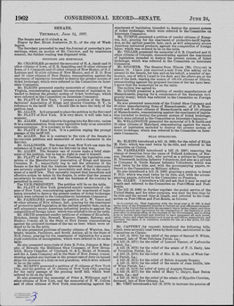 Congressional Record-Senate. June 24, ·