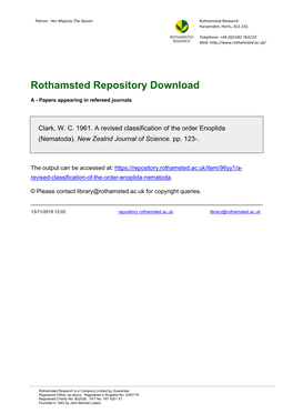 Rothamsted Repository Download