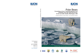 Research on Polar Bear Autumn Aggregations on Chukotka, 1989–2004