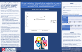 Fear of Missing out As a Moderator of the Link Between Neuroticism And