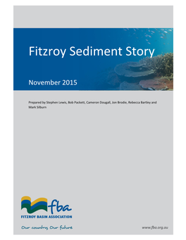 Fitzroy Sediment Story