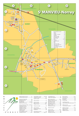 Plan De St Manvieu