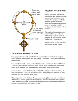 Anglican Prayer Beads