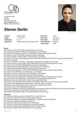 Steven Serlin Samuel Black