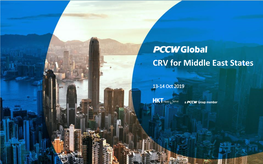 CRV for Middle East States