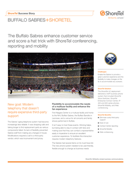 Buffalo Sabres+Shoretel