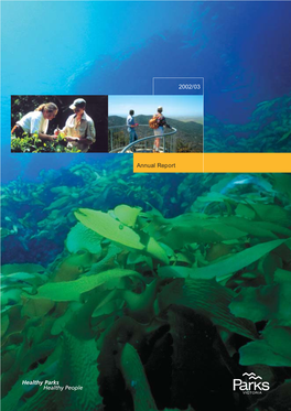 Parks Victoria Annual Report 2002-03