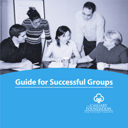 Guide for Successful Groups