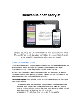 Storyist For