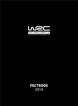 Factbook 2019 Wrc Factbook 2019 / Prograde Photo of the Year Wrc Factbook 2019 / Intro