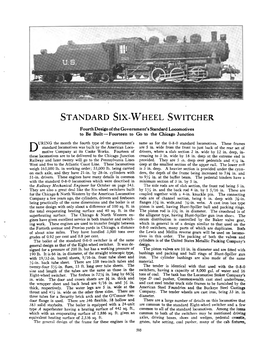 Standard Six Wheel Switcher USRA