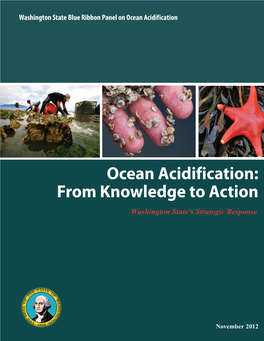 Washington State Blue Ribbon Panel on Ocean Acidification