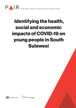 Identifying the Health, Social and Economic Impacts of COVID-19
