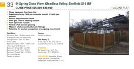 33 94 Spring Close View, Gleadless Valley, Sheffield S14