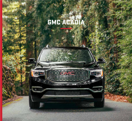 2019 Gmc Acadia Live Like a Pro