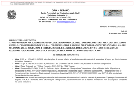 Cpia Teramo - C.F