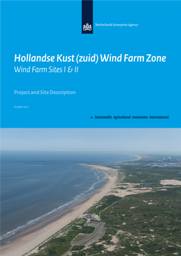 Hollandse Kust (Zuid) Wind Farm Zone Wind Farm Sites I & II