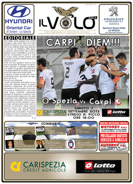 Carpi...Diem!!! E Cosi Via