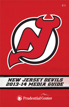 2013-14 Devils Media Guide