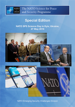 NATO SPS Science Day in Kyiv, Ukraine, 27 May 2016