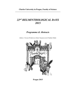 Helminthological Days 2015