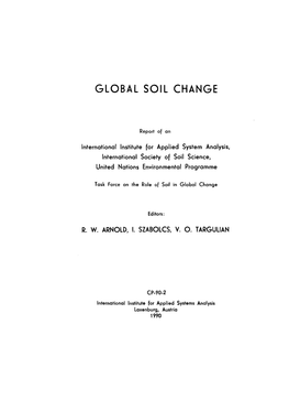 Global Soil Change